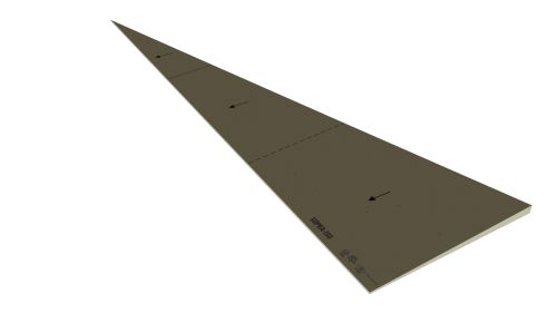 SOPRA-ISO CRIQUET PRÉDÉCOUPÉ ARTICULÉ